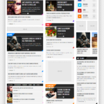 Powermag premium responsivní šablona pro Wordpress magazín