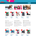 Prima shop Wordpress eCommerce premium šablona