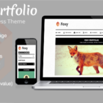 16 responsivních portfolio Wordpress šablon