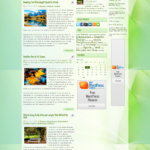 Anolis free Wordpress od NewWordpress themes