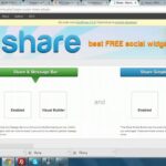 Share plugin pro sdílení na sociálních sítích pro Wordpress