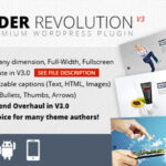 Wordpress Revolution slider plugin video návod