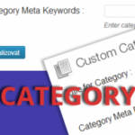 WP Custom Category Meta Plugin