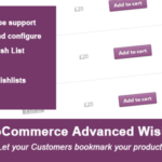 Woocomerce Advanced Wishlist plugin