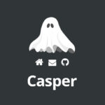 Casper free responsivní Wordpress šablona