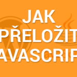 Jak přeložit řetězce v javascriptových souborech