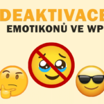 Jak deaktivovat Emoji