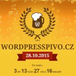 První Wordpress pivo