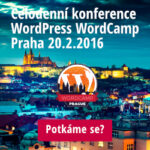 Výzva - podpořte WordCamp