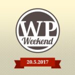 Pro vývojáře: Pozvánka na WP Weekend (20.5. 2017)