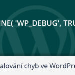 Jak zjistit proč WordPress web nefunguje