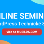 Webinář Technické SEO ve WordPressu