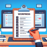 WordPress checklist - vše, co Váš web potřebuje