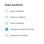 Filtrování produktů podle parametrů