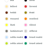 Filtrování produktů podle parametrů